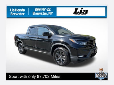 2021 Honda Ridgeline Sport