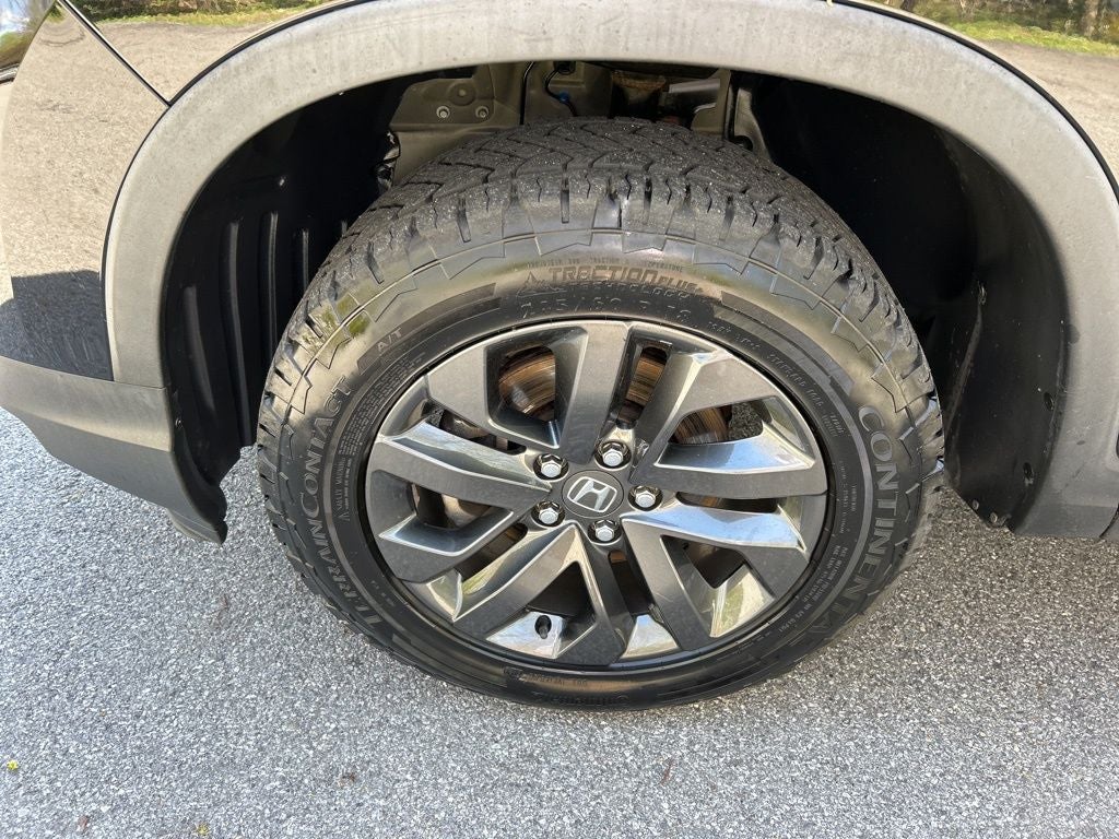 2021 Honda Ridgeline Sport