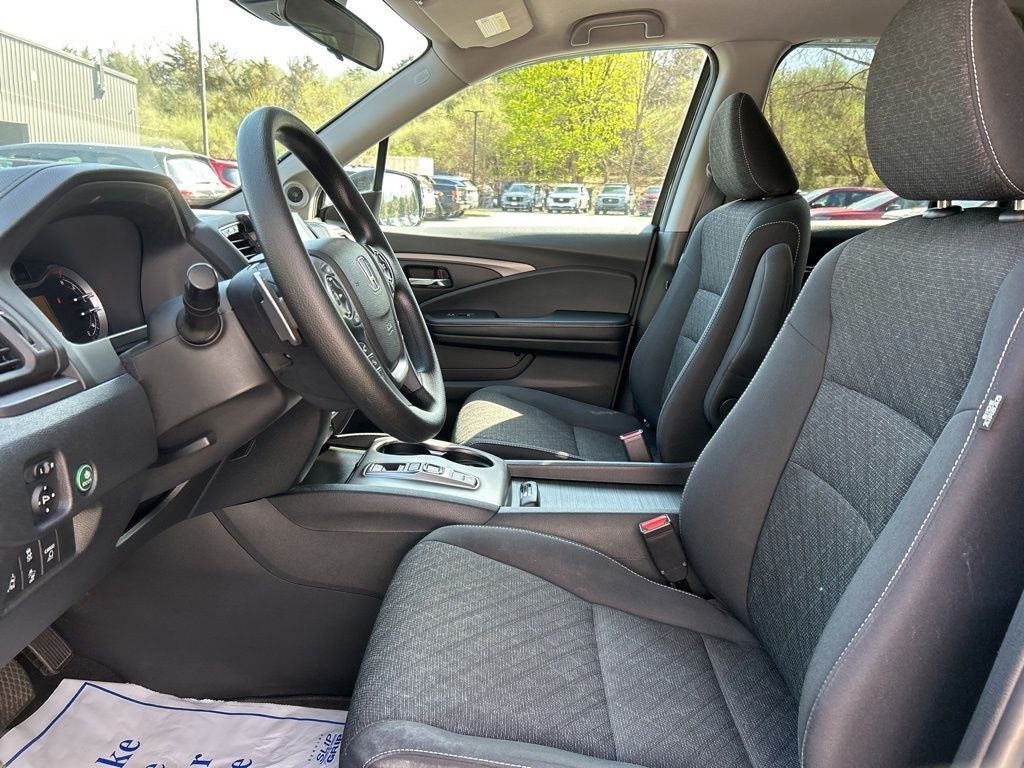 2021 Honda Ridgeline Sport