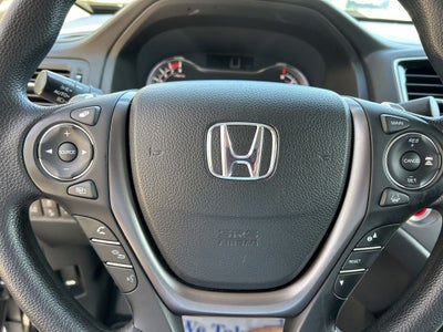 2021 Honda Ridgeline Sport