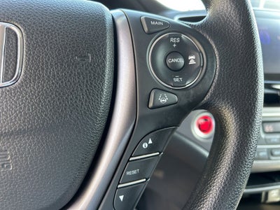 2021 Honda Ridgeline Sport