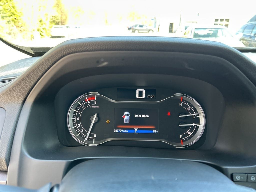 2021 Honda Ridgeline Sport