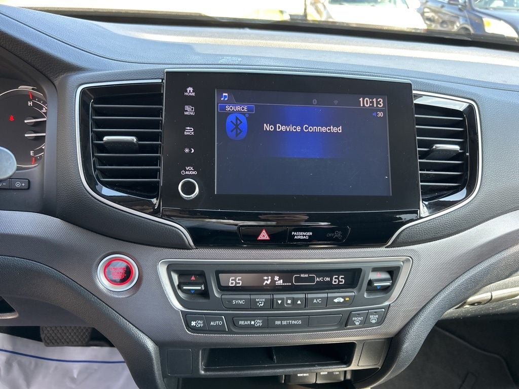 2021 Honda Ridgeline Sport