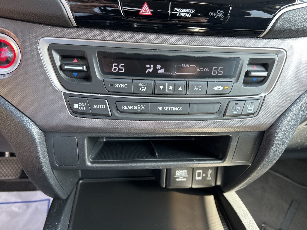 2021 Honda Ridgeline Sport