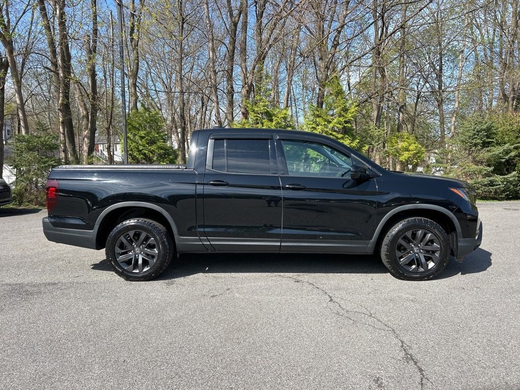 2021 Honda Ridgeline Sport
