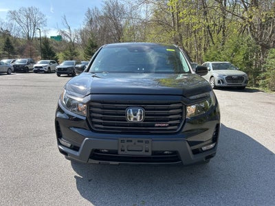 2021 Honda Ridgeline Sport