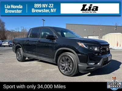 2024 Honda Ridgeline Sport