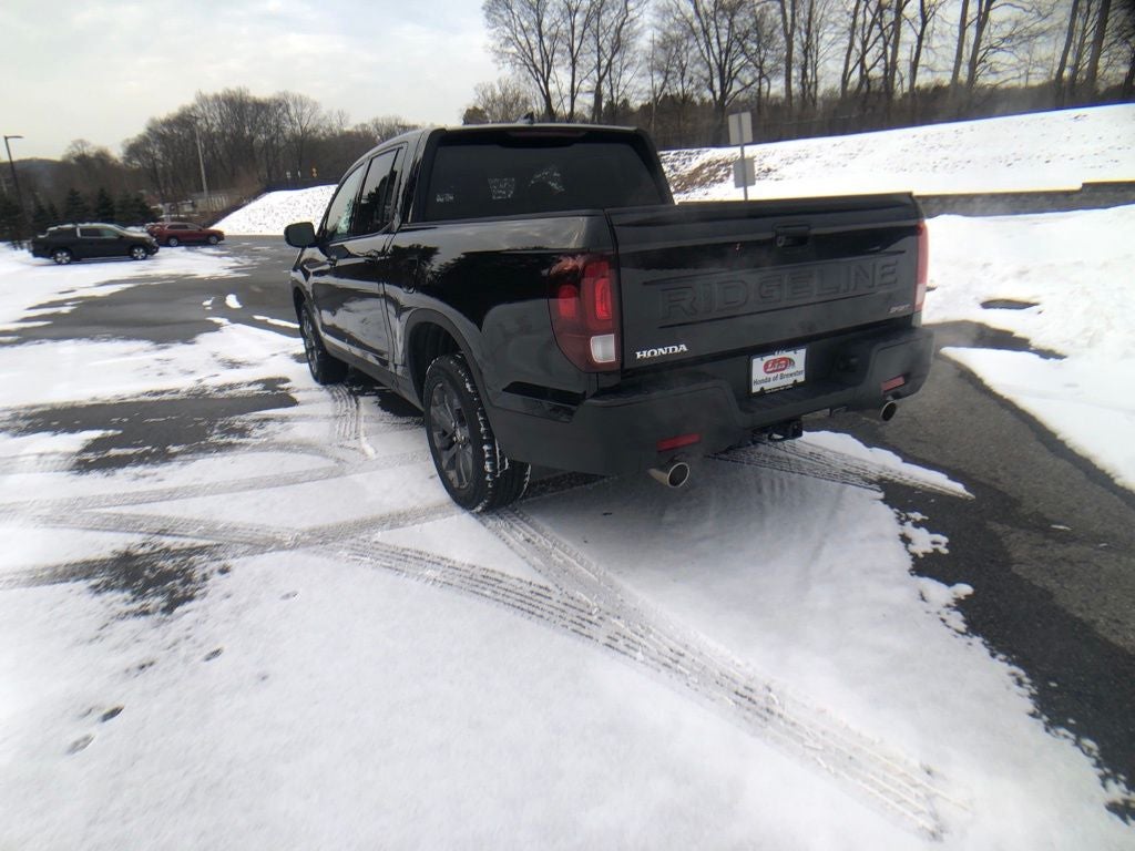 2024 Honda Ridgeline Sport