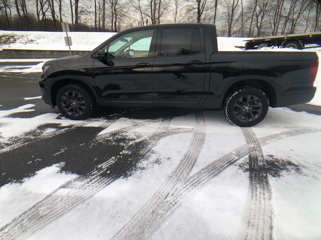 2024 Honda Ridgeline Sport