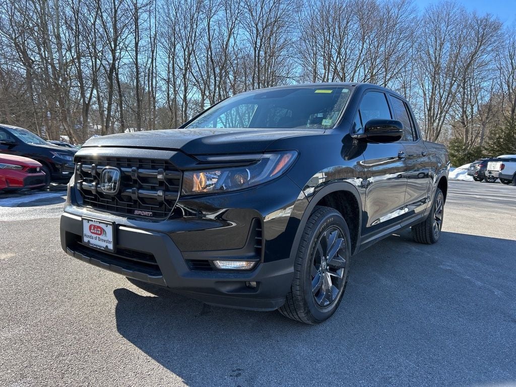 2024 Honda Ridgeline Sport