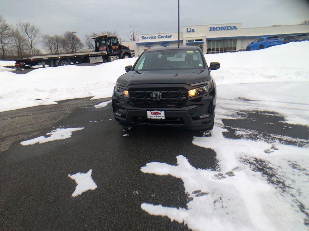 2024 Honda Ridgeline Sport