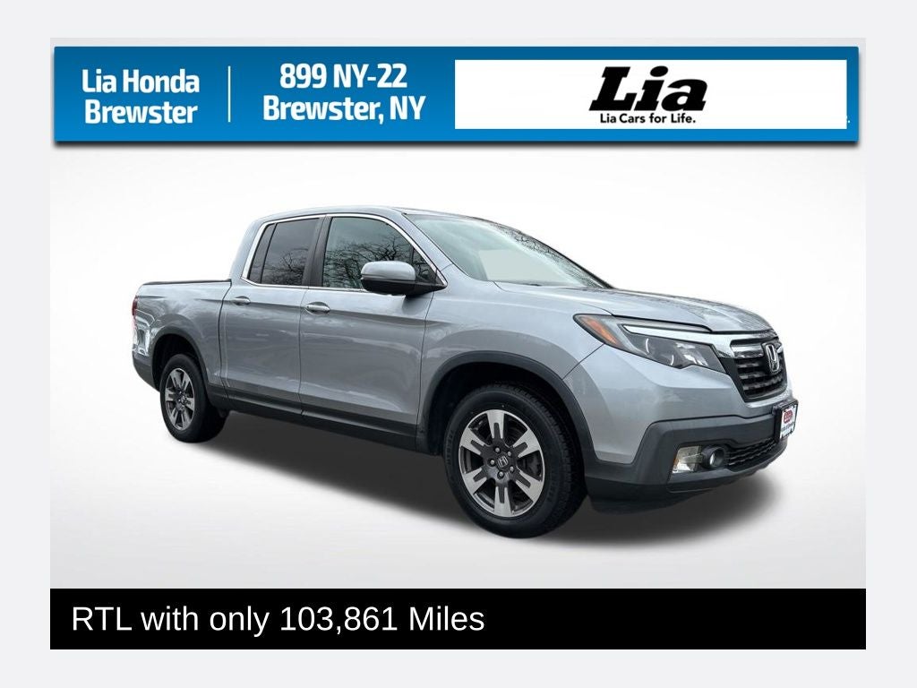 2019 Honda Ridgeline RTL