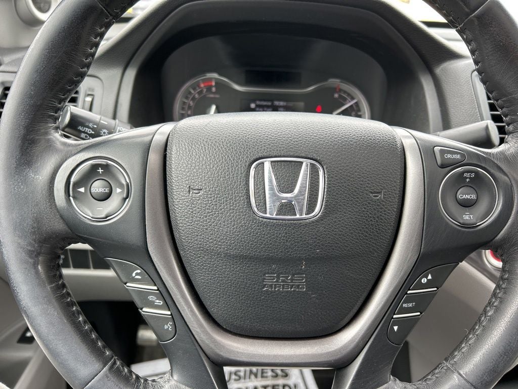 2019 Honda Ridgeline RTL