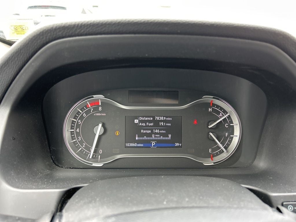 2019 Honda Ridgeline RTL