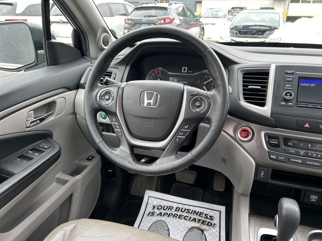 2019 Honda Ridgeline RTL