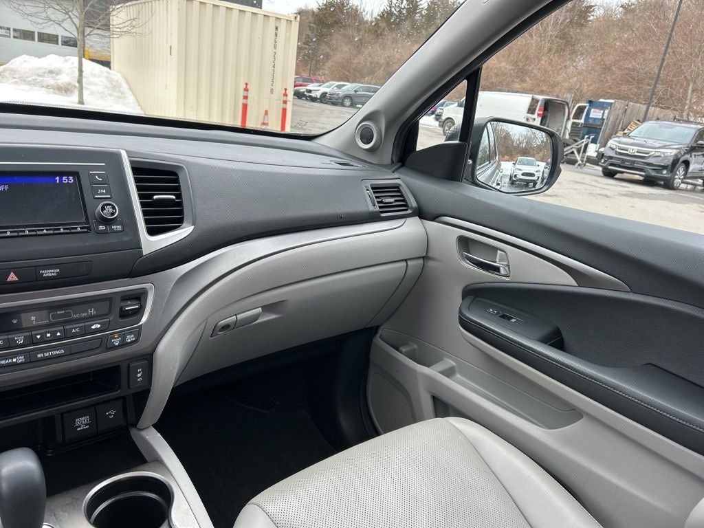 2019 Honda Ridgeline RTL