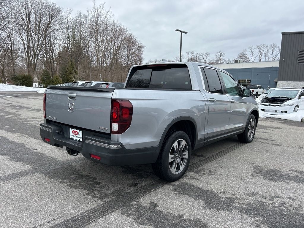 2019 Honda Ridgeline RTL