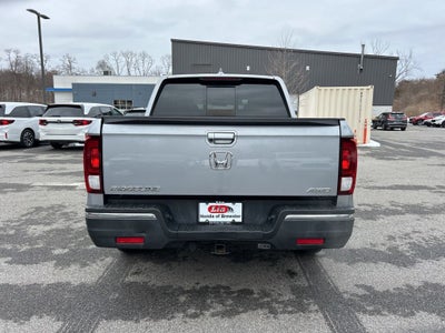 2019 Honda Ridgeline RTL