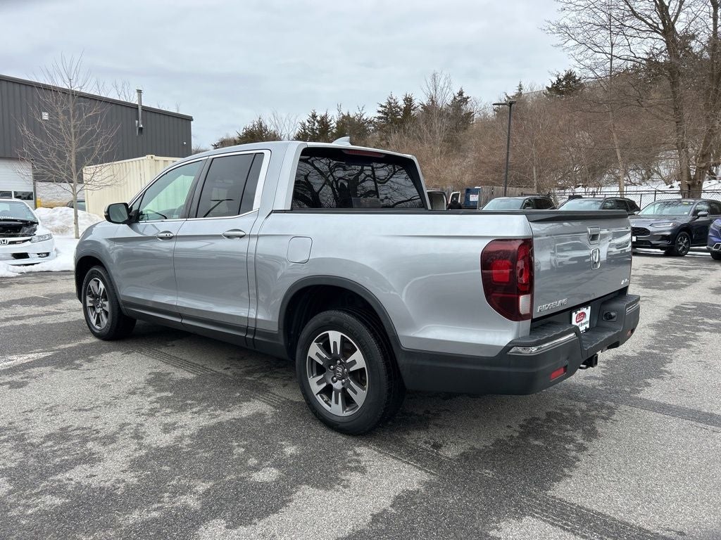 2019 Honda Ridgeline RTL