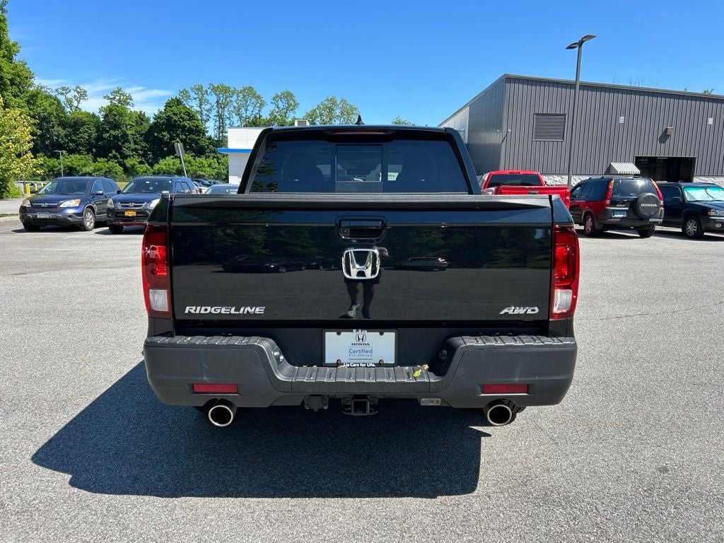2023 Honda Ridgeline RTL