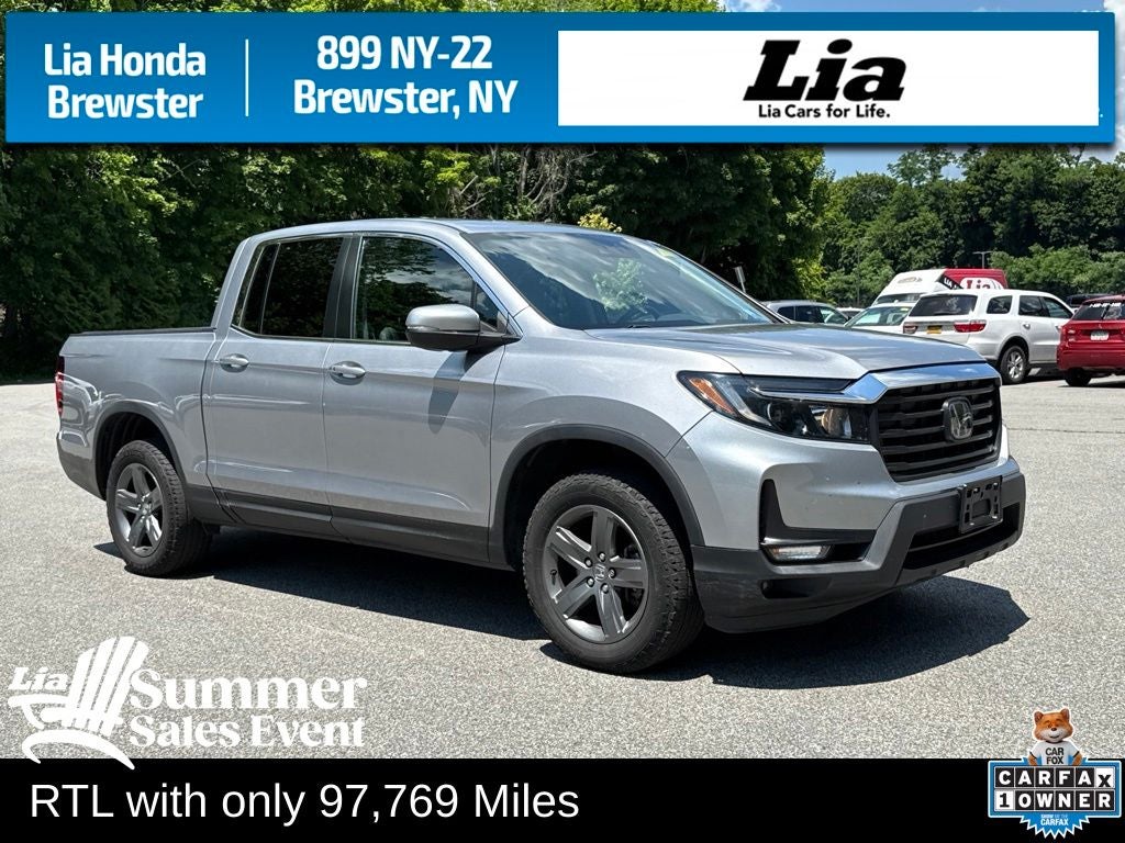 2023 Honda Ridgeline RTL