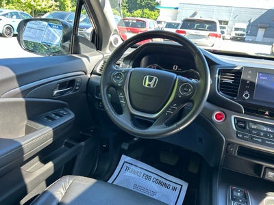 2023 Honda Ridgeline RTL