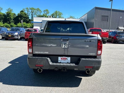 2023 Honda Ridgeline RTL