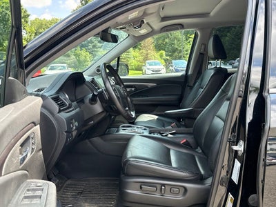2023 Honda Ridgeline RTL-E