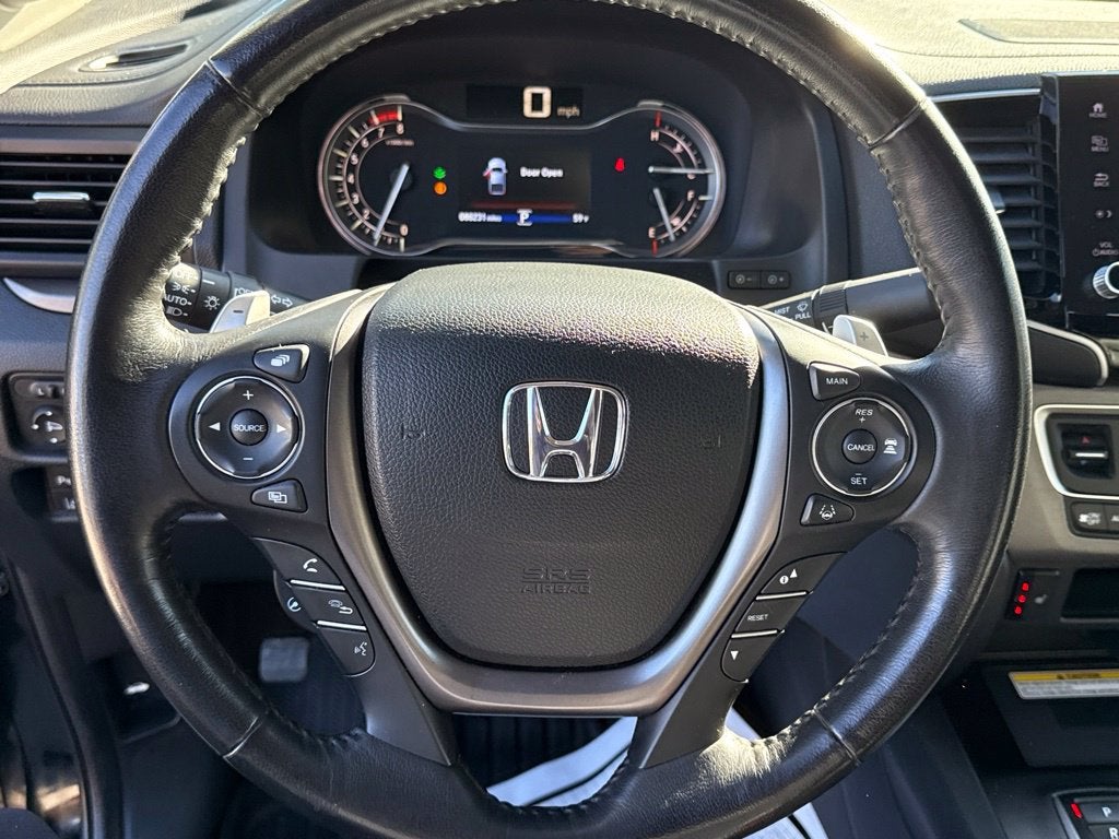 2023 Honda Ridgeline RTL-E