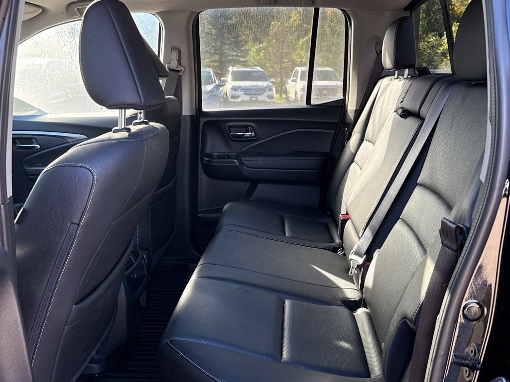 2023 Honda Ridgeline RTL-E