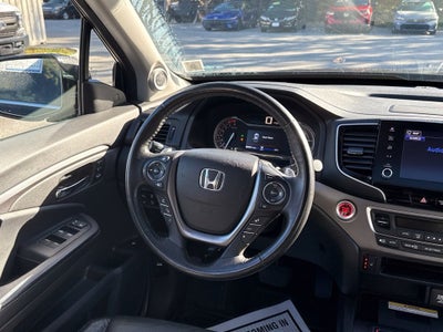 2023 Honda Ridgeline RTL-E