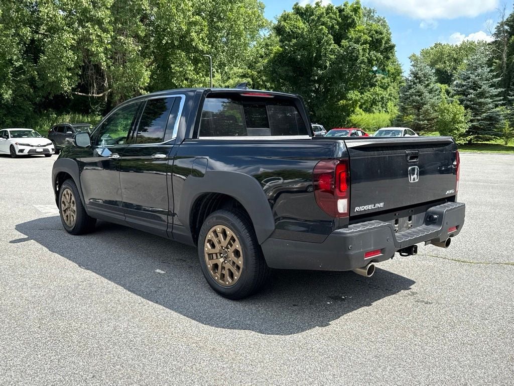 2023 Honda Ridgeline RTL-E