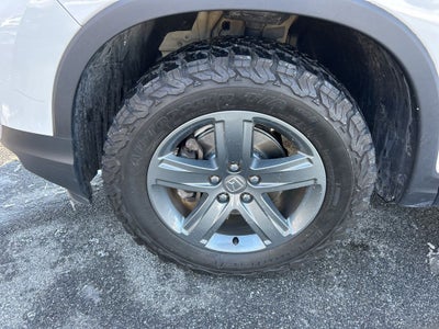 2023 Honda Ridgeline RTL-E