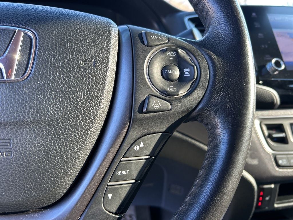 2023 Honda Ridgeline RTL-E