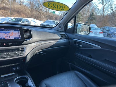 2023 Honda Ridgeline RTL-E