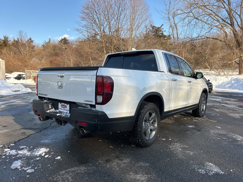 2023 Honda Ridgeline RTL-E