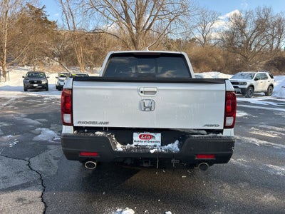 2023 Honda Ridgeline RTL-E