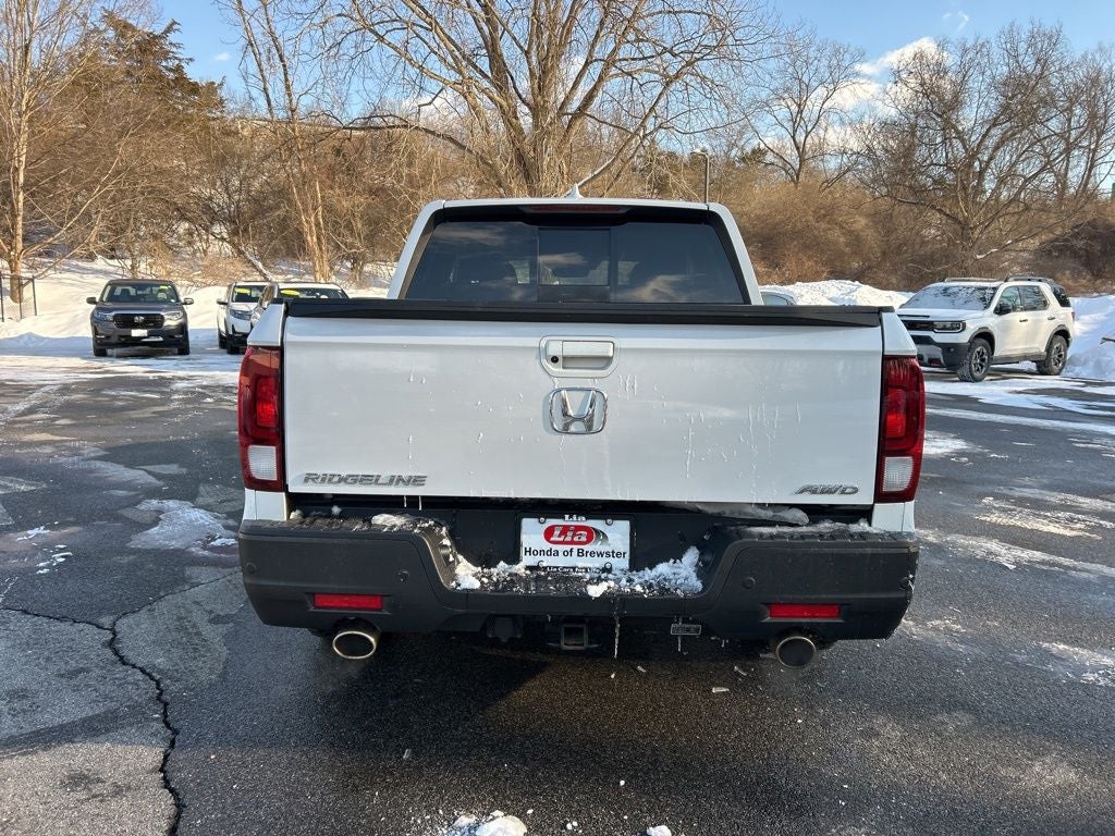 2023 Honda Ridgeline RTL-E