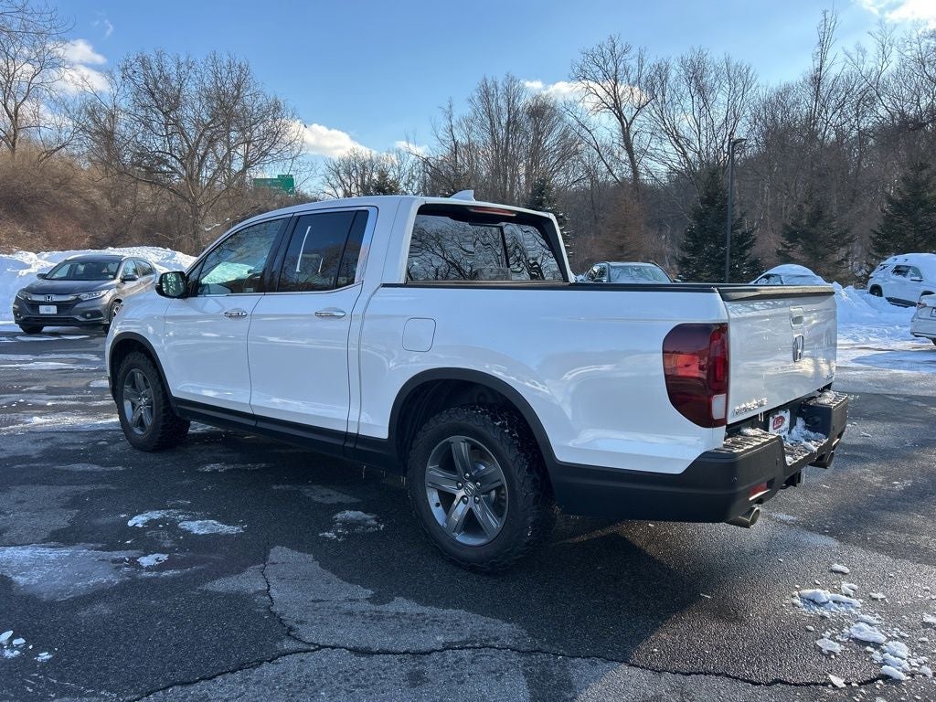 2023 Honda Ridgeline RTL-E