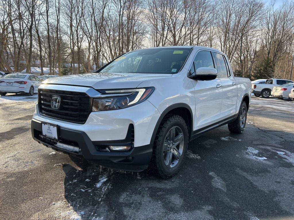 2023 Honda Ridgeline RTL-E