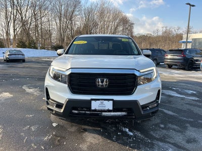 2023 Honda Ridgeline RTL-E