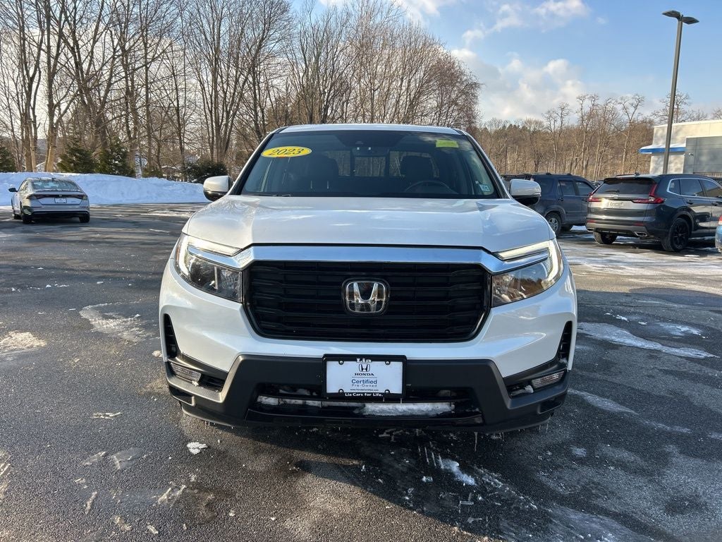 2023 Honda Ridgeline RTL-E