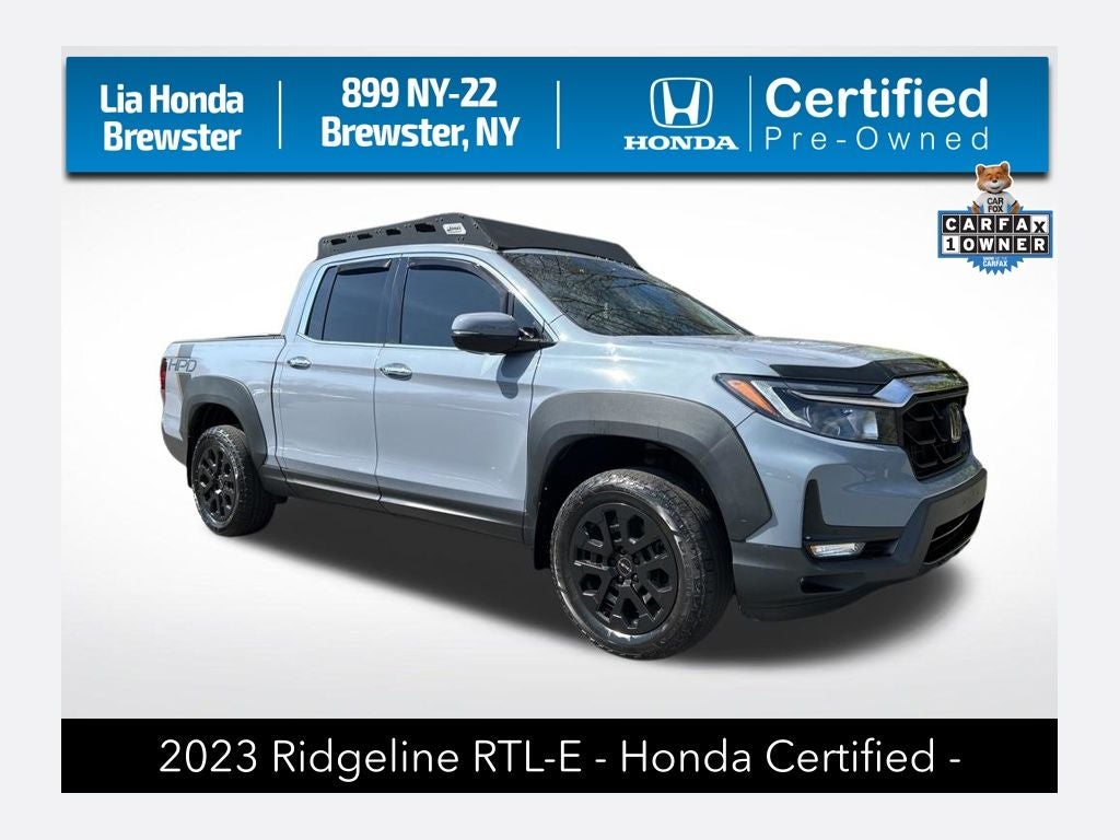 2023 Honda Ridgeline RTL-E