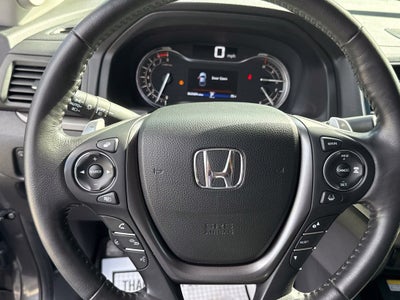 2023 Honda Ridgeline RTL-E