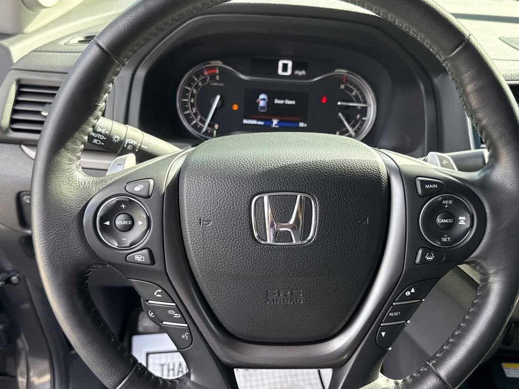 2023 Honda Ridgeline RTL-E