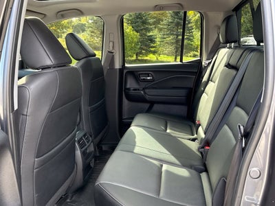 2023 Honda Ridgeline RTL-E