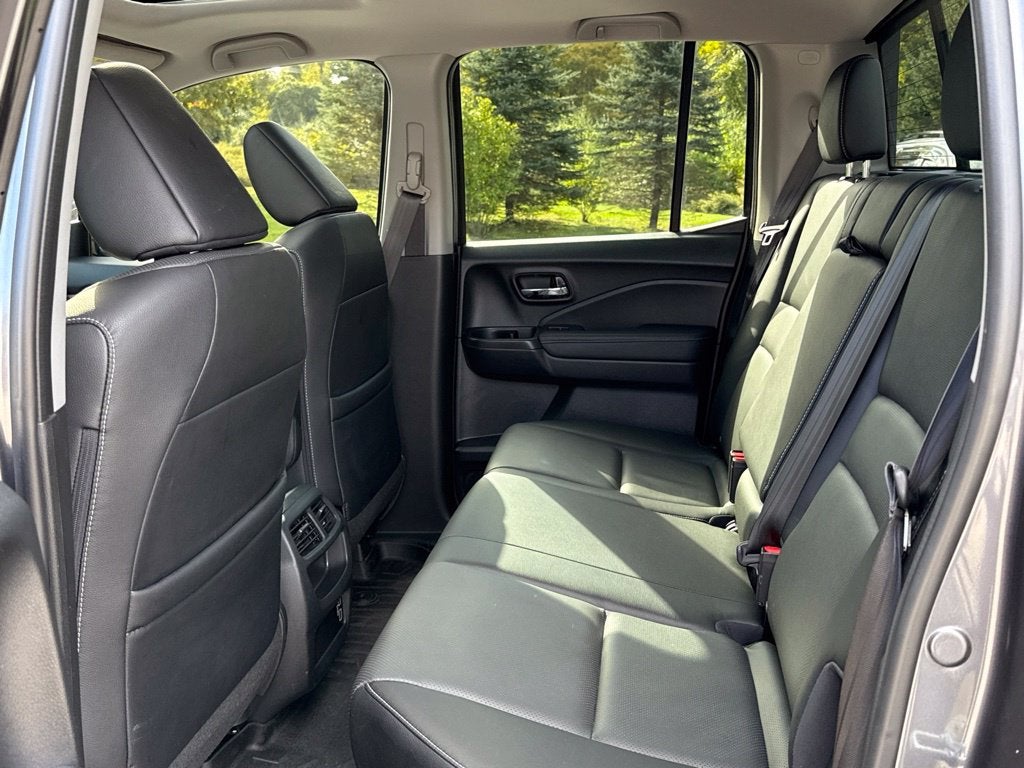 2023 Honda Ridgeline RTL-E