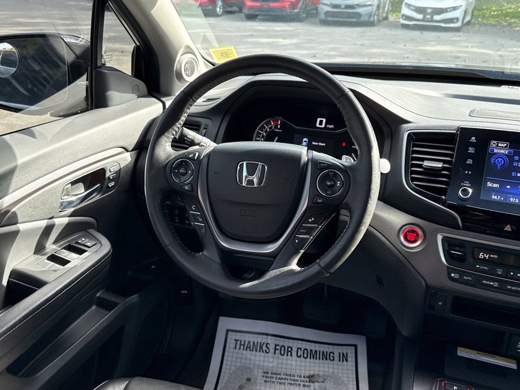 2023 Honda Ridgeline RTL-E