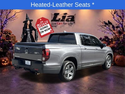 2023 Honda Ridgeline RTL-E