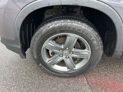 2022 Honda Ridgeline RTL-E